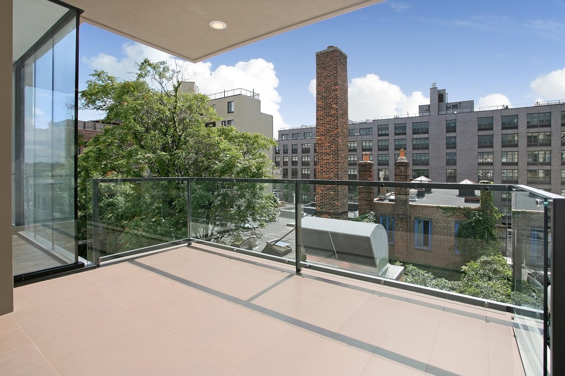 58 North 3rd balcony
